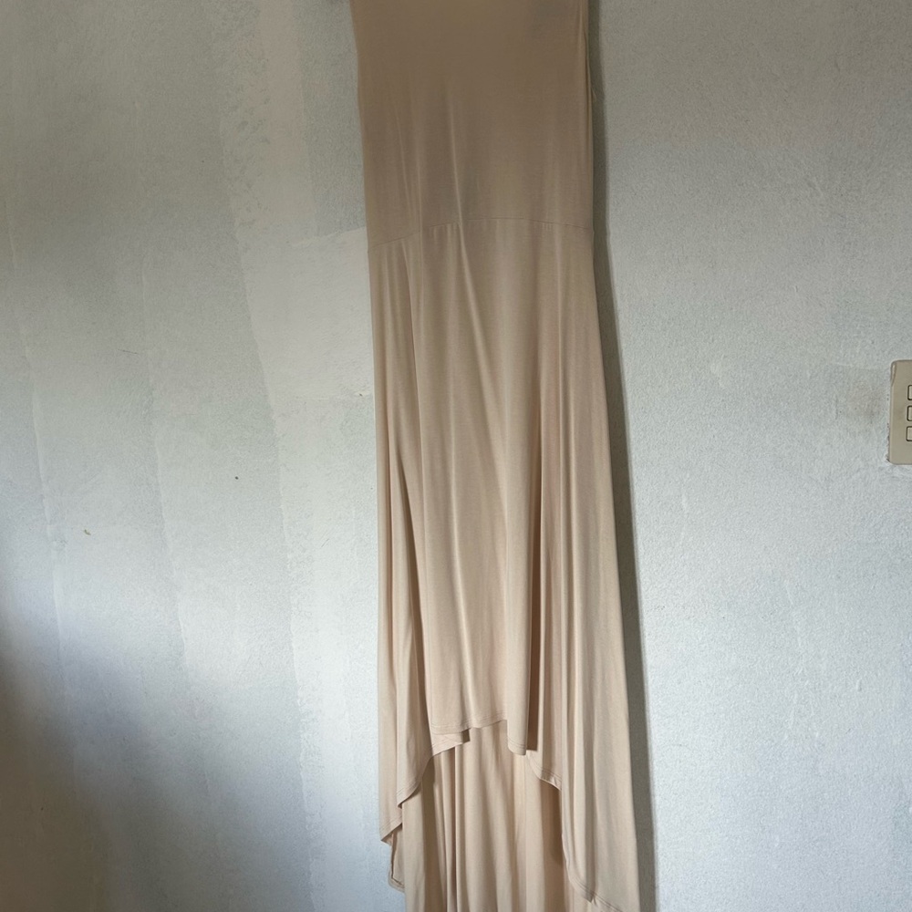 BCBG Max Azria Cream Dress